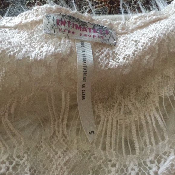 Intimately Free People Peek A Boo Lace Slip Dress - Picture 5 of 5